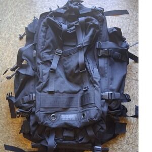 Blackhawk Hydration Tactical Backpack Black Military Rucksack Cargo Pack